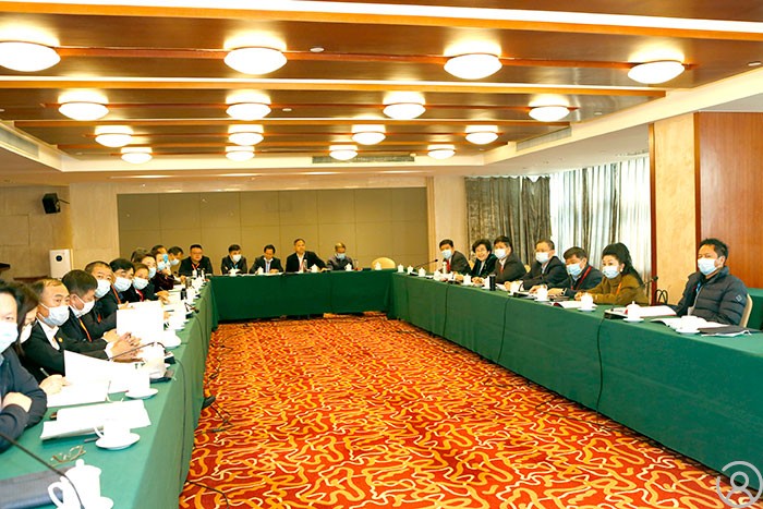 景平利主任参加中华职业教育社第十二届理事会第三次全体会议